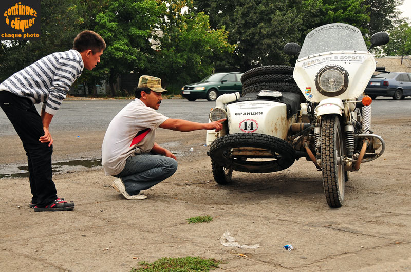 Kyrgyzstan, Asie Centrale